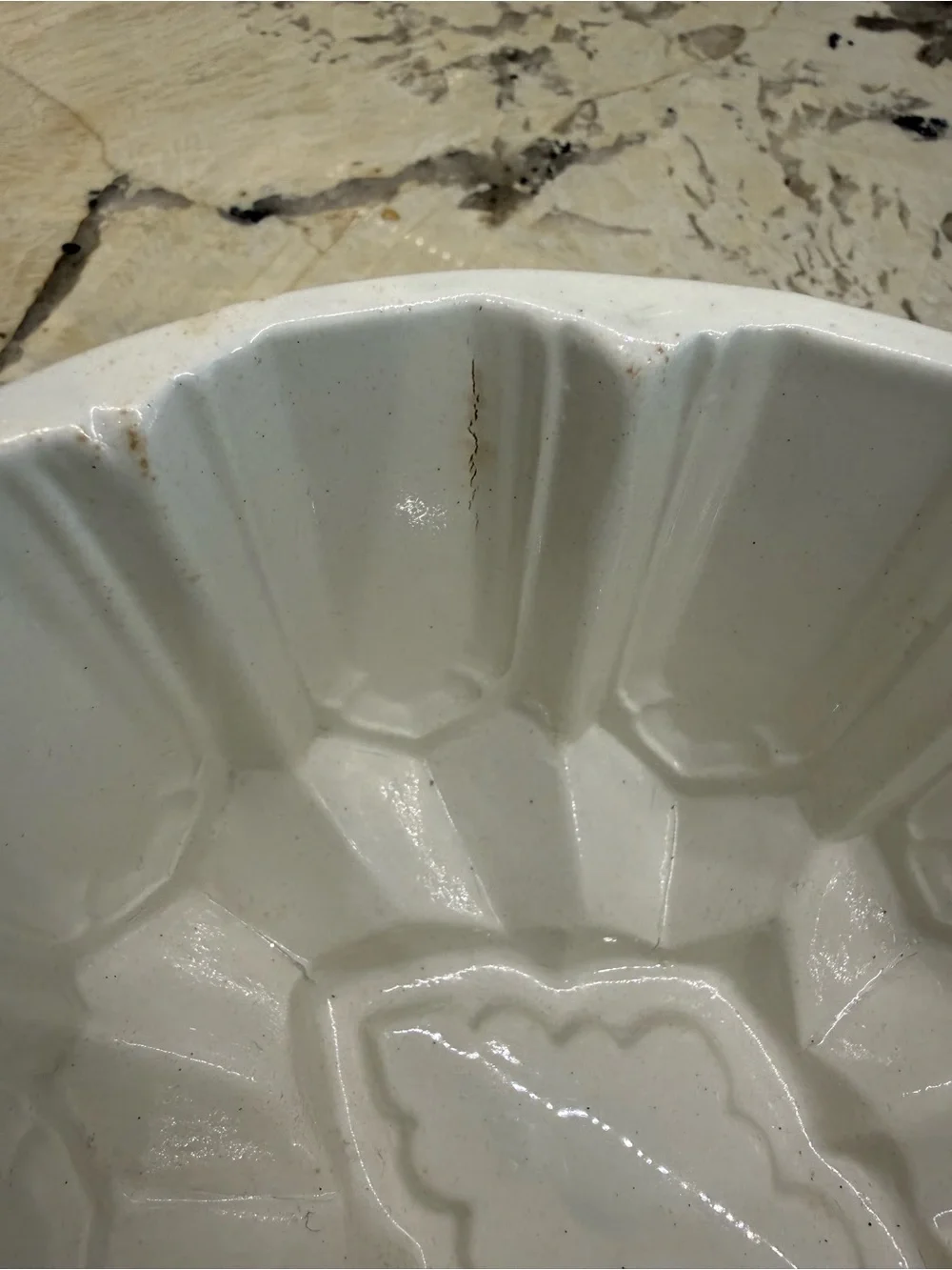 Antique Stoneware Jelly/Pudding Mold
